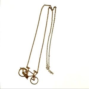 Bicycle Necklace Costume Jewelry